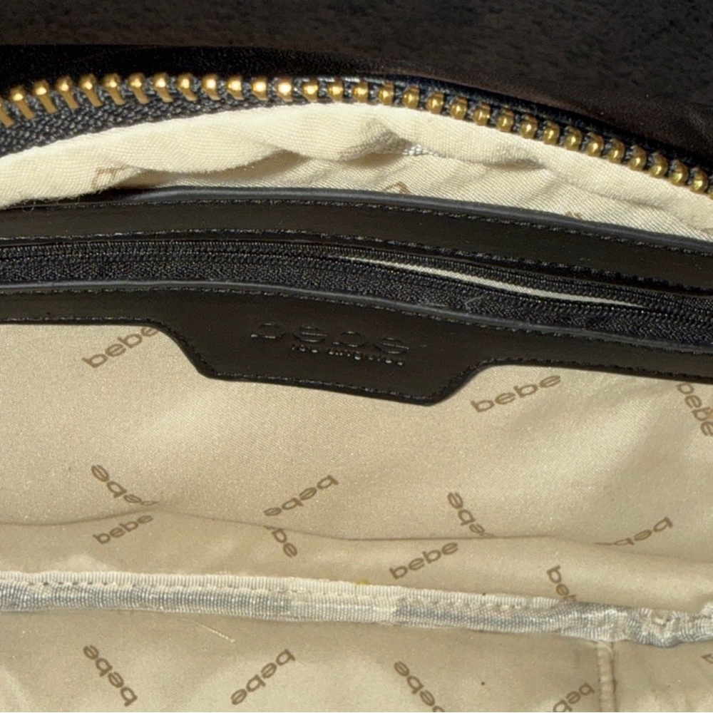 Bebe Yara Woven Satchel - Picture 5 of 6